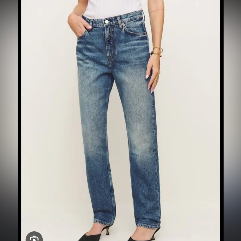Reformation Bobbi Boyfriend Mid Rise Jeans 29